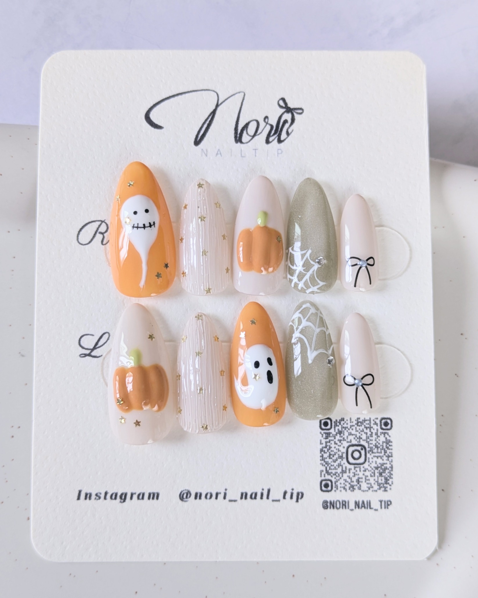 ハロウィン オバケ＆かぼちゃ