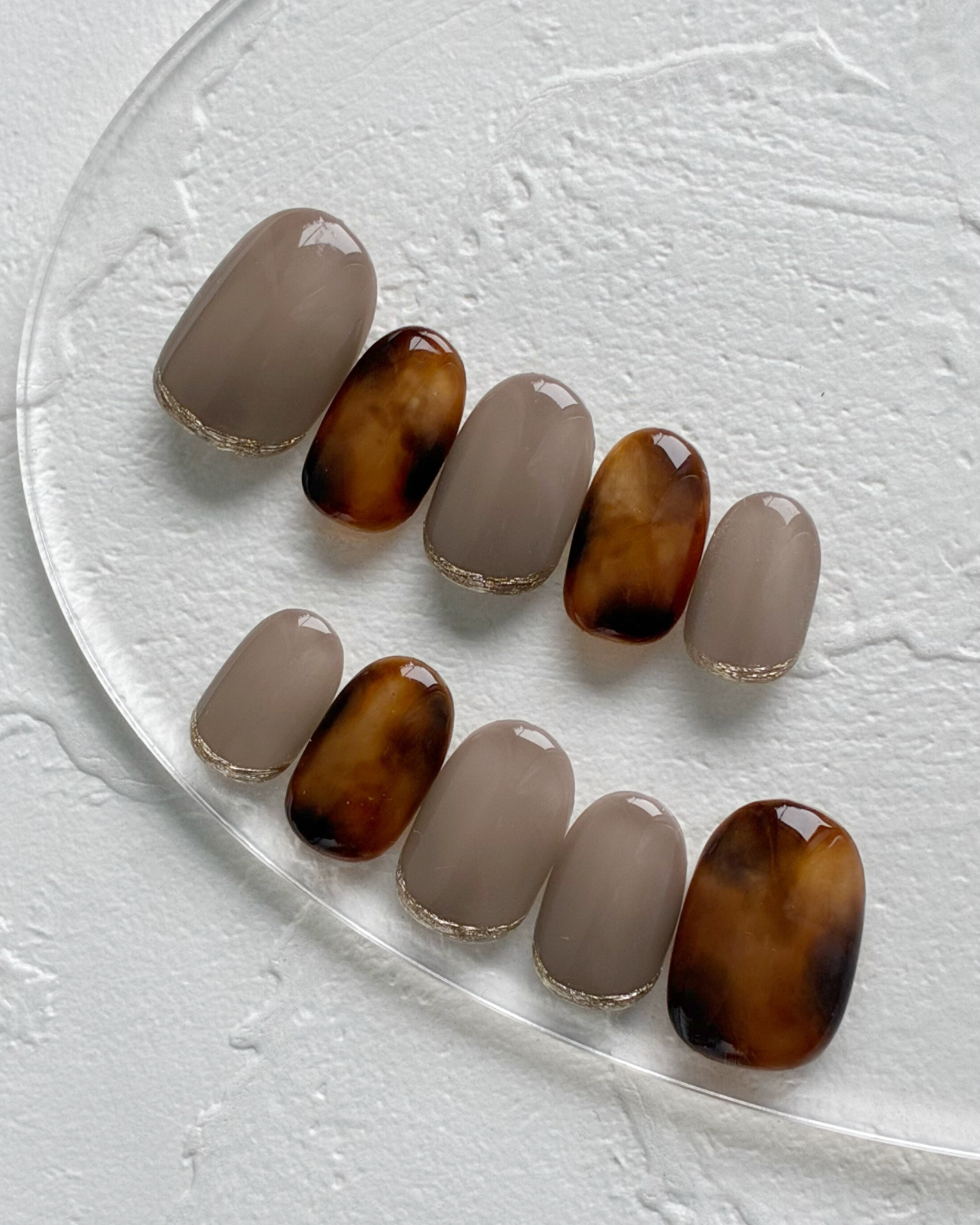 べっ甲  グレーシュ