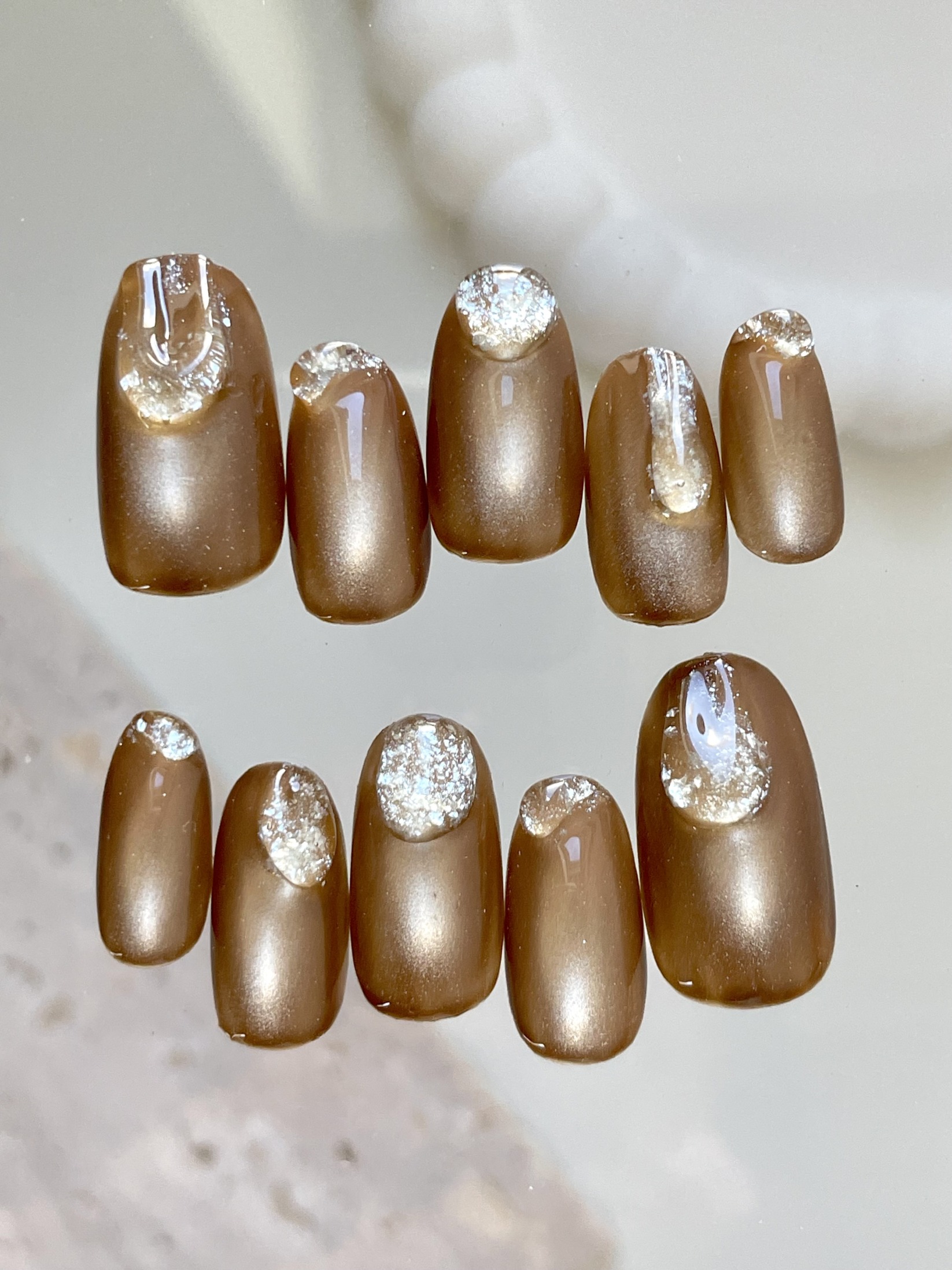 ✦ Collection Lumière ✦ Chocolat Noir