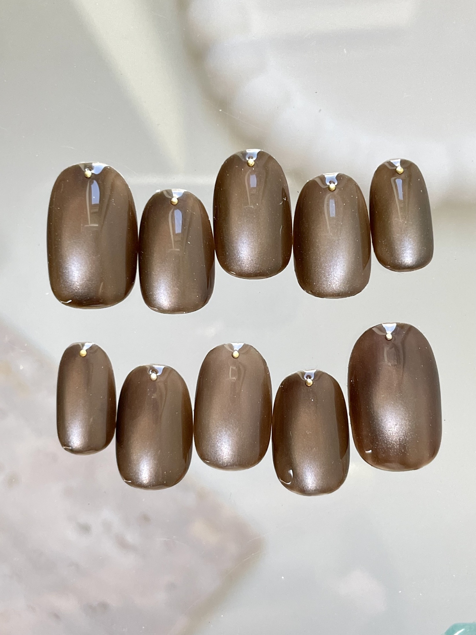 ✦ Collection Lumière ✦ Chocolat Noir