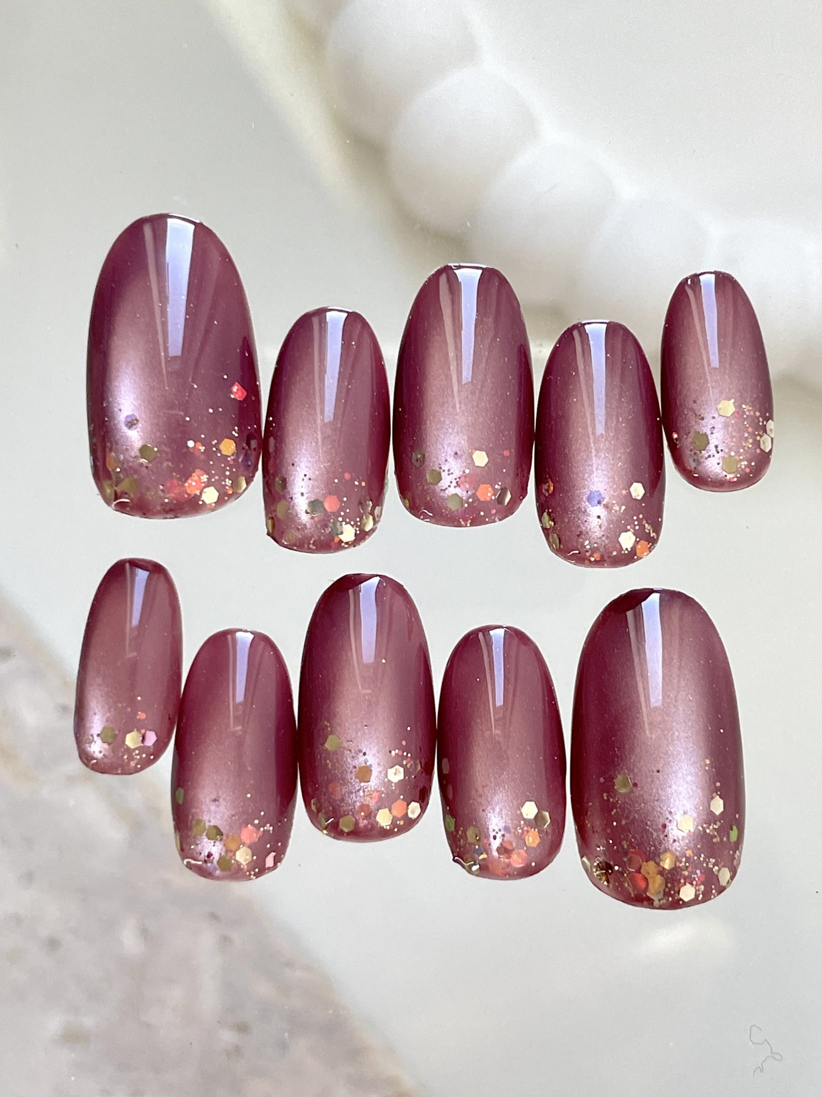 ✦ Collection Lumière ✦ Prune Soir