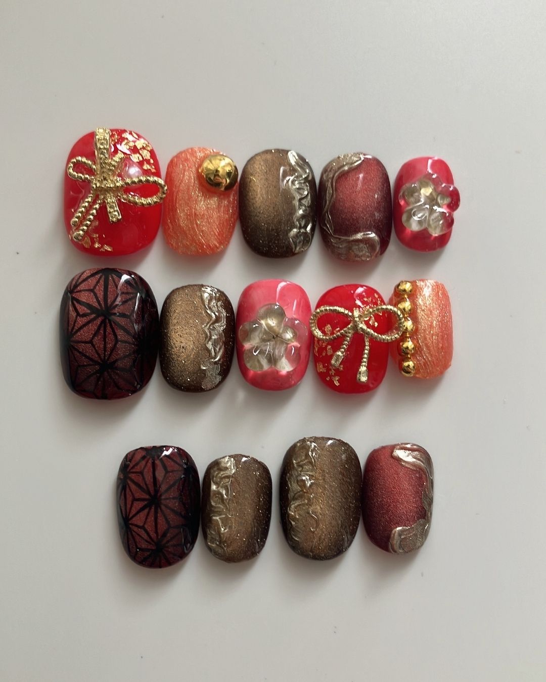 和 -赤銅色- / 成人式・和装