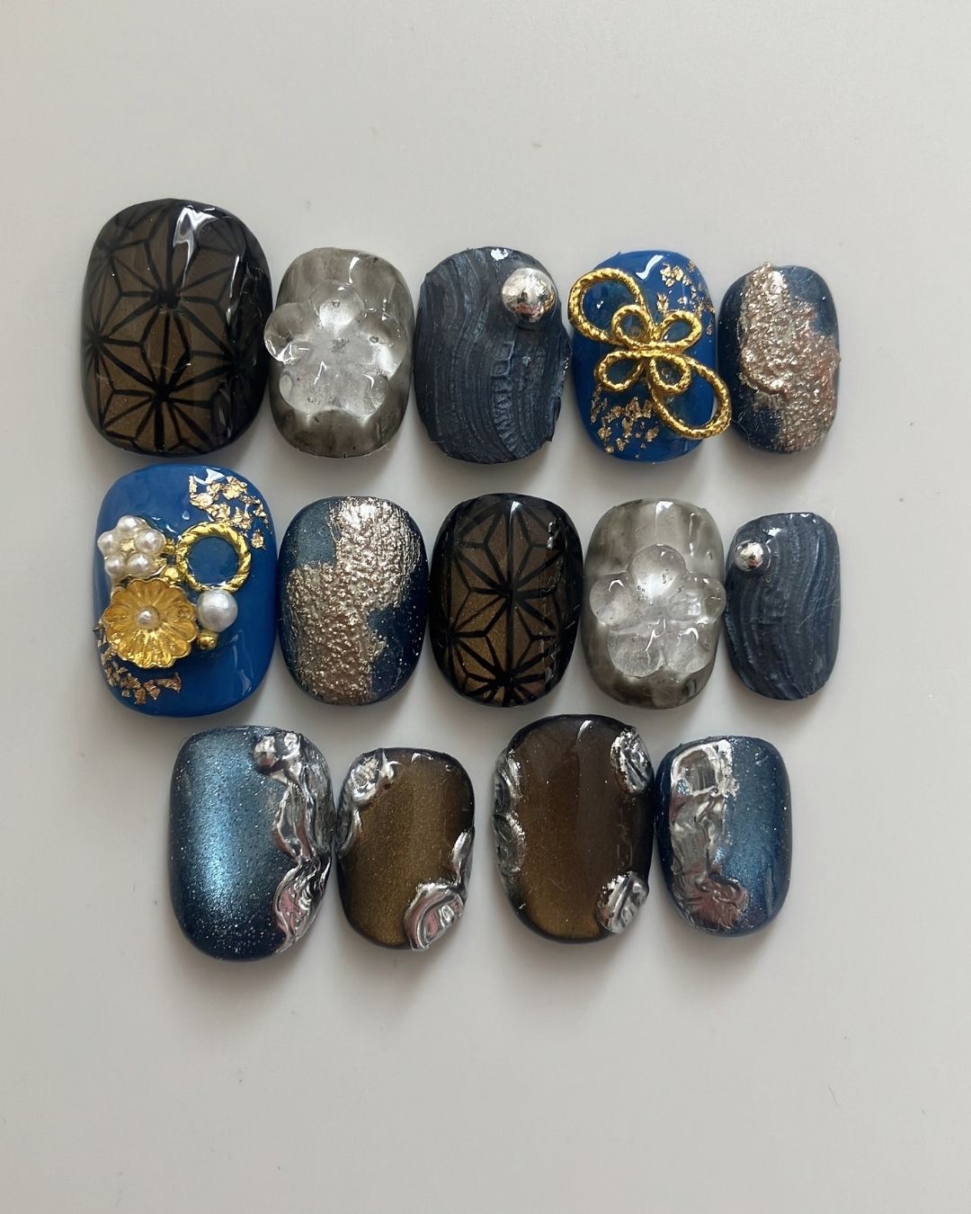 和 -紺青- / 成人式・和装