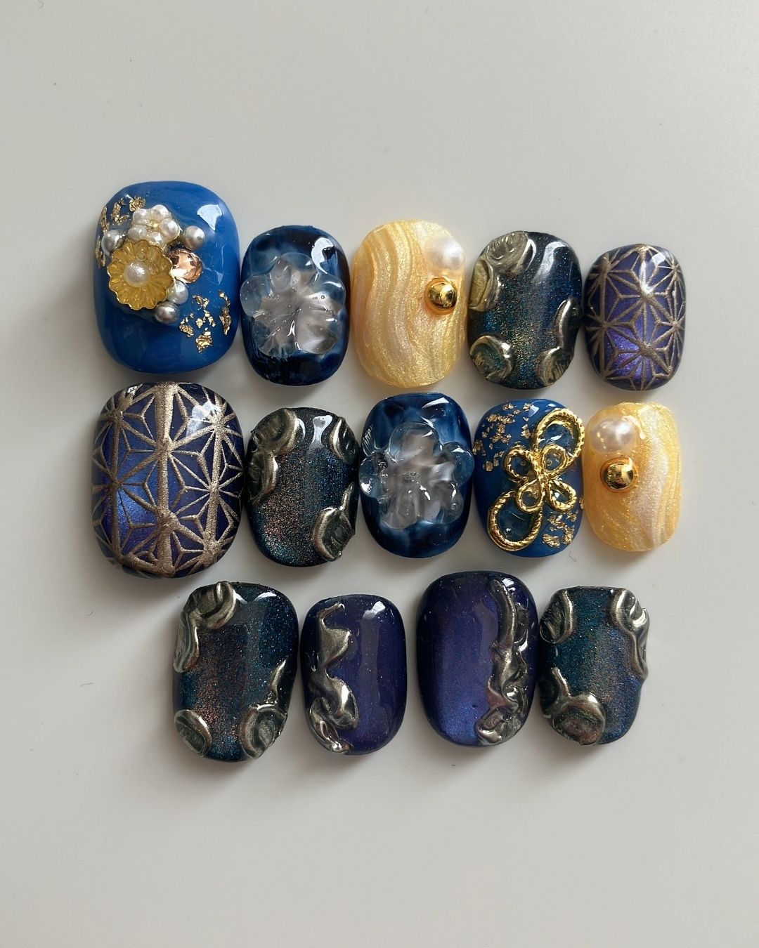 和 -鉄紺- / 成人式・和装