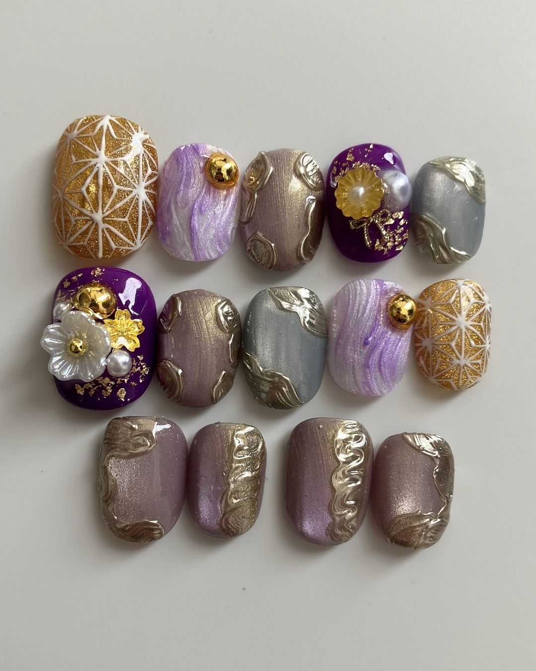 和 -竜胆色- / 成人式・和装