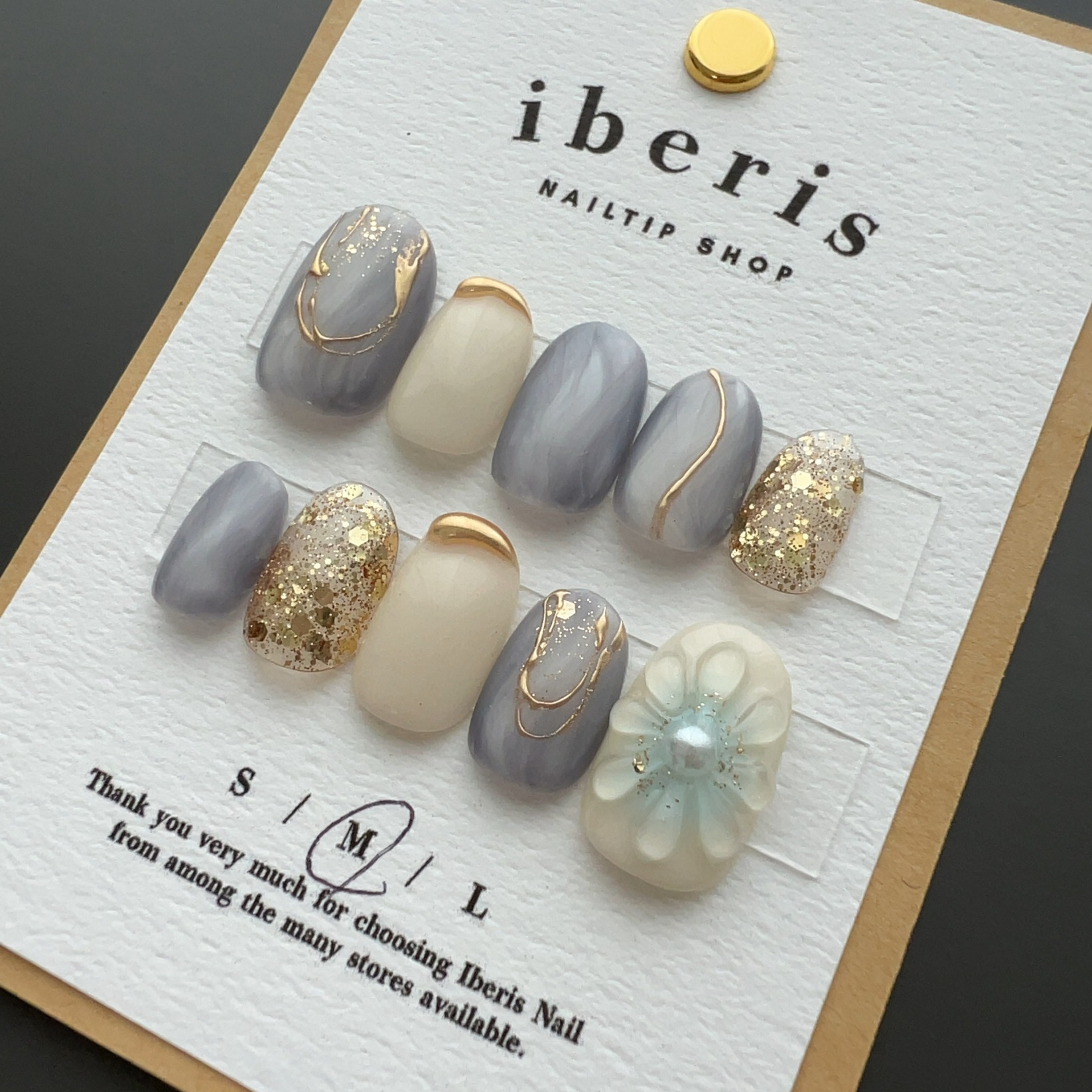 爽やかブルーフラワー