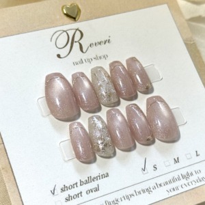 シンプルネイル ネイルチップ ブライダルネイル 大人ネイル