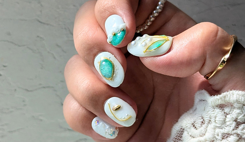 ネイルチップ ネイルチップ専門店 個性派ネイル 派手ネイル 華やかネイル 冬ネイルチップ 春ネイル 春ネイルチップ