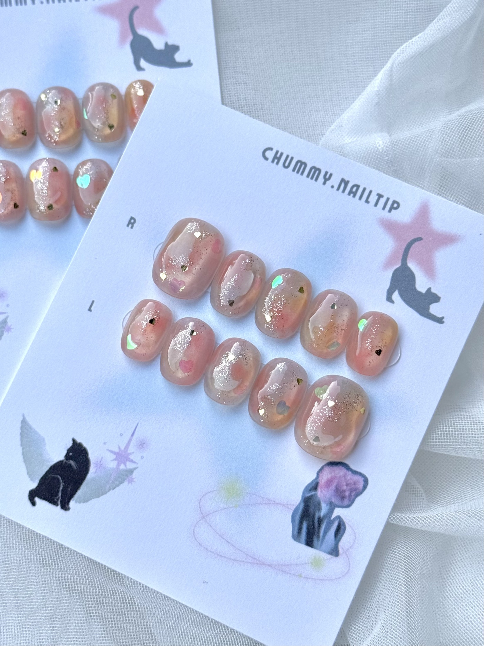 うるぷるマグネット　オレンジ