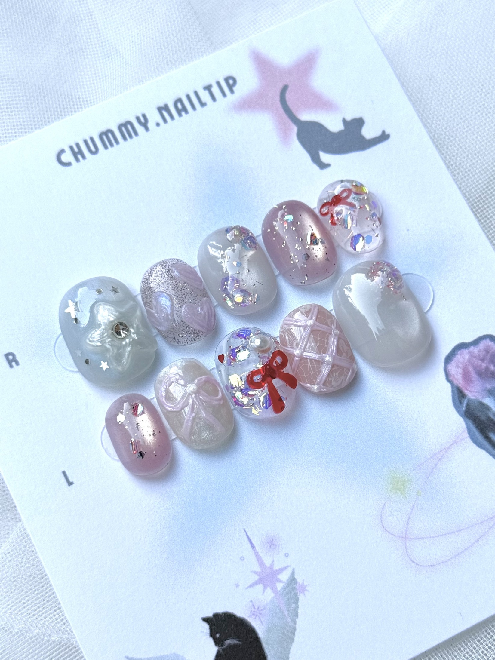 フレッシュバレエコア　ゆめかわ　ピンク