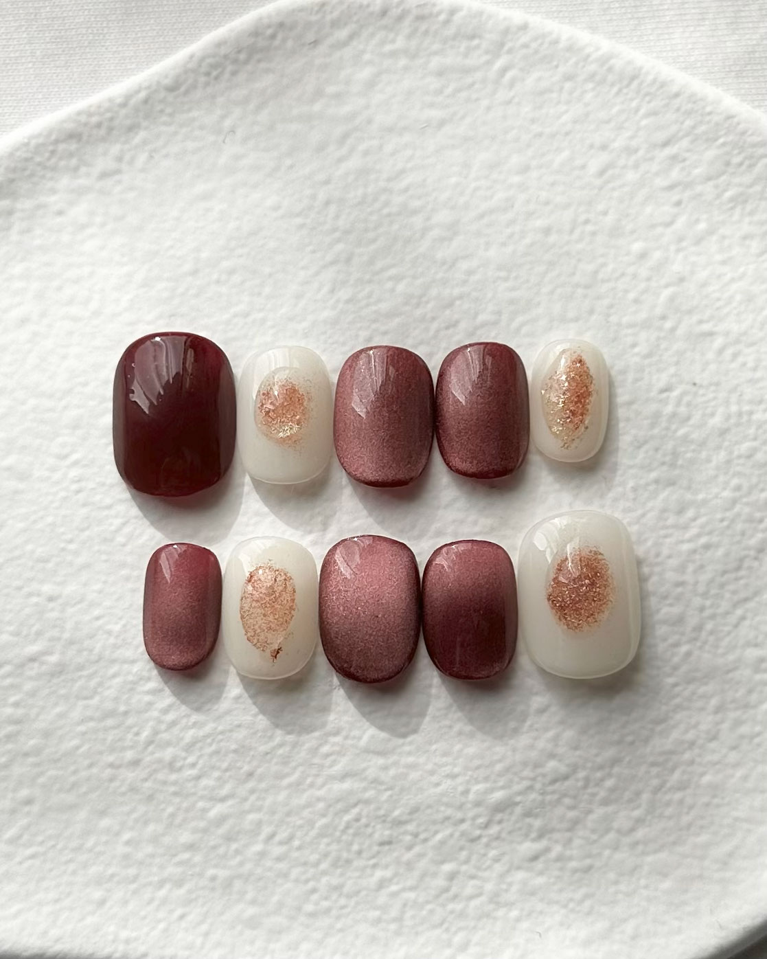 シンプルネイル