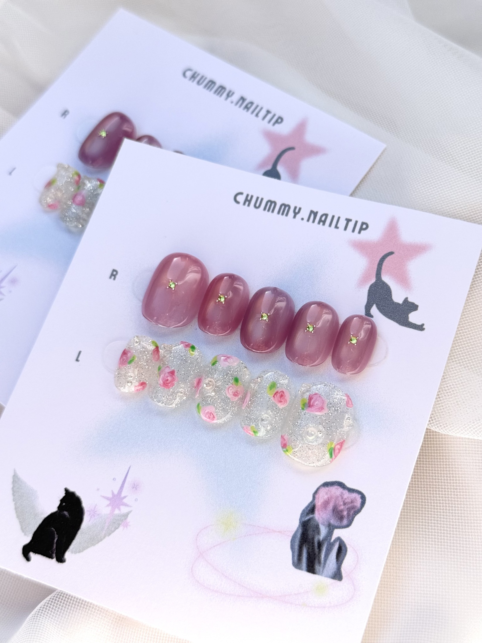 ちぐはぐ　マグネット×ローズ