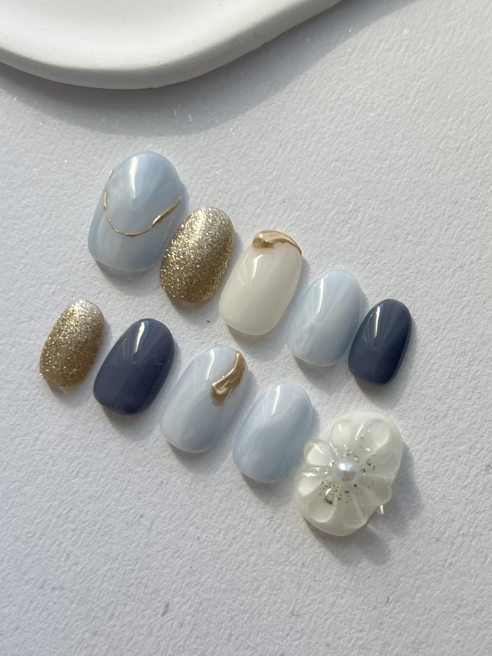 Spring Flower ~blue〜