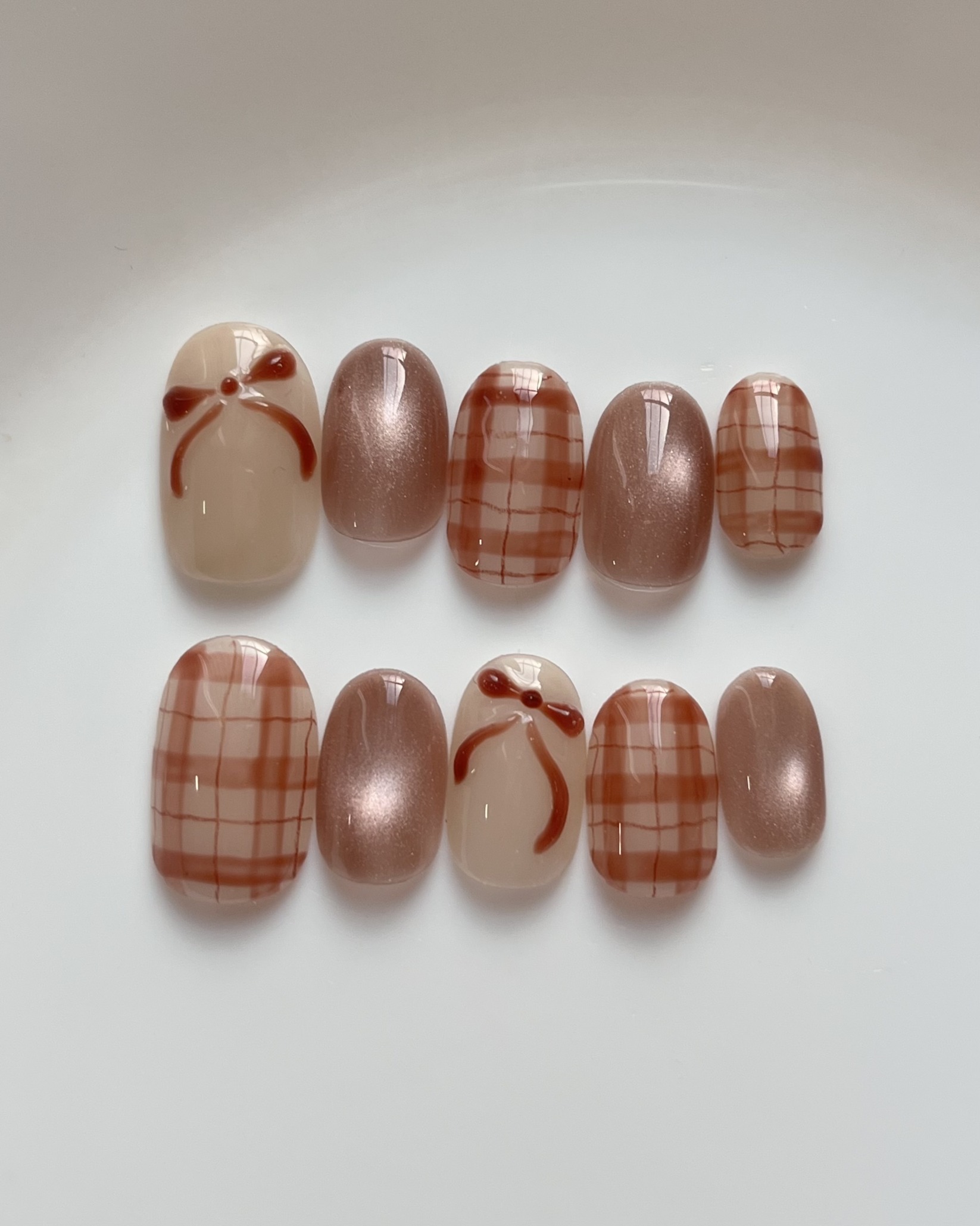 テラコッタちゅるんりぼん