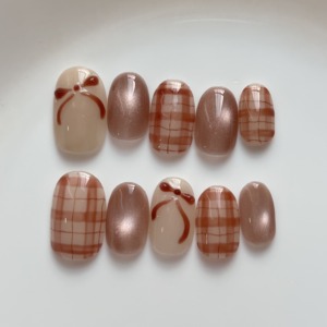 テラコッタちゅるんりぼん