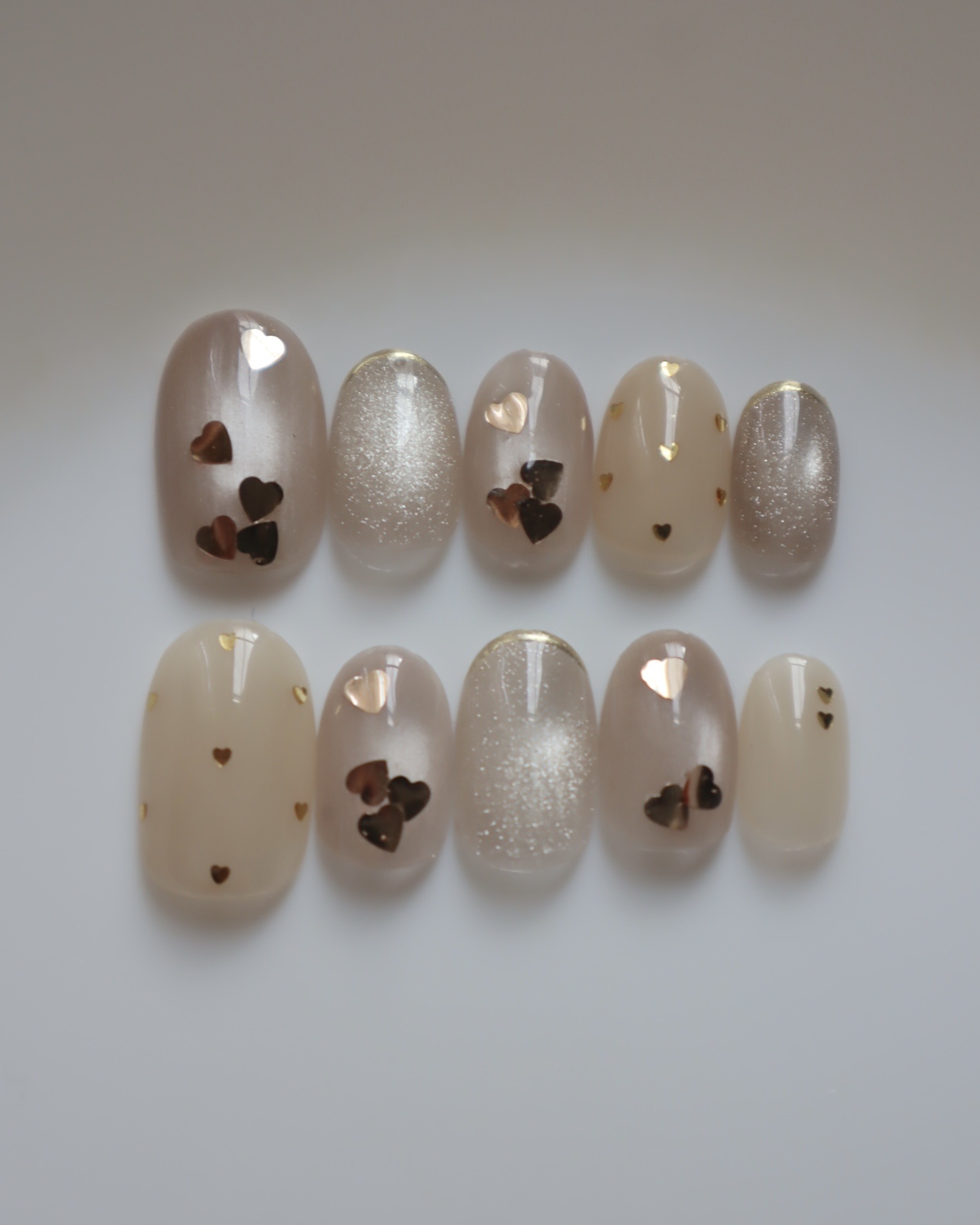 シャンパングロウハート