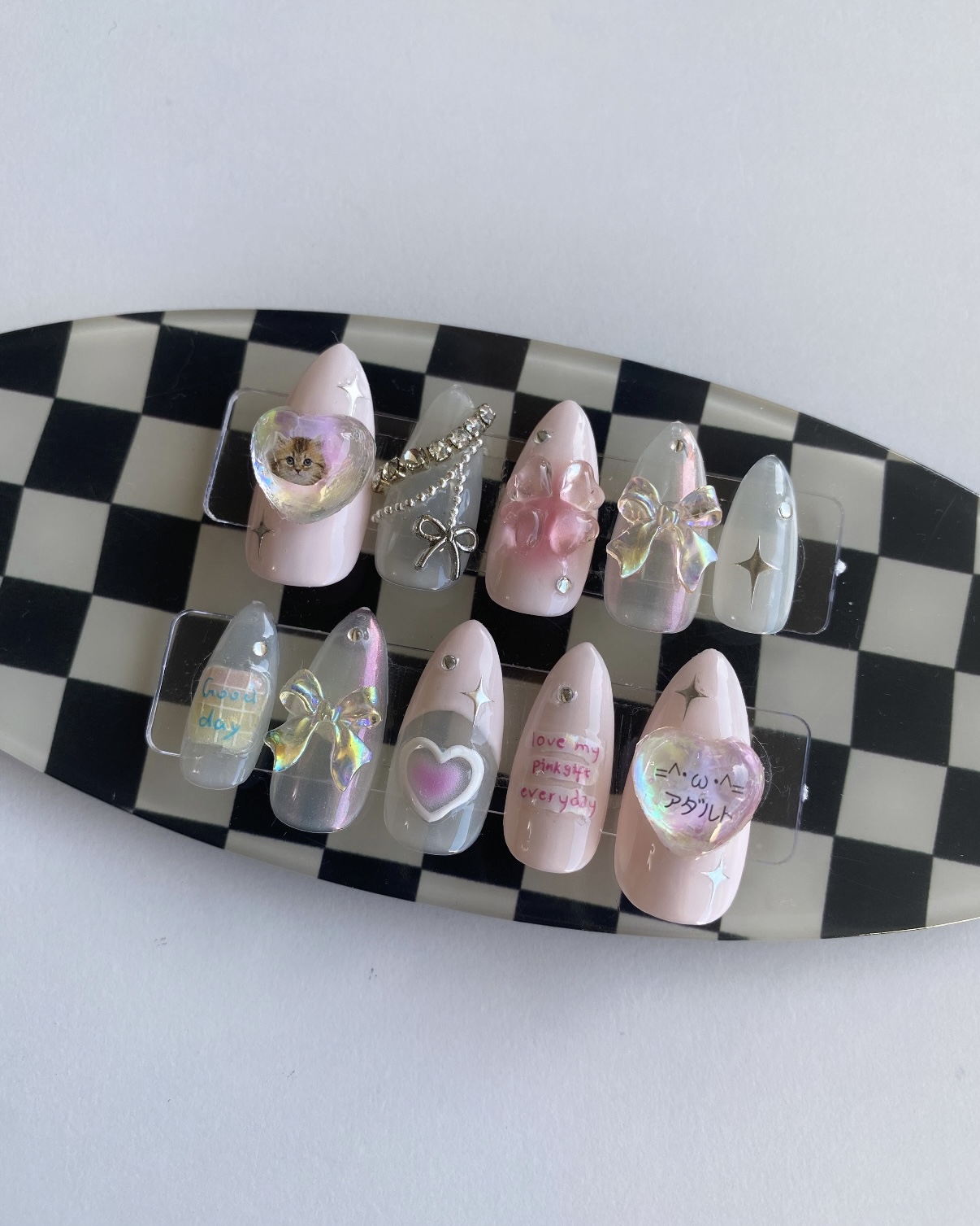 個性的(NAILSｰ0021)