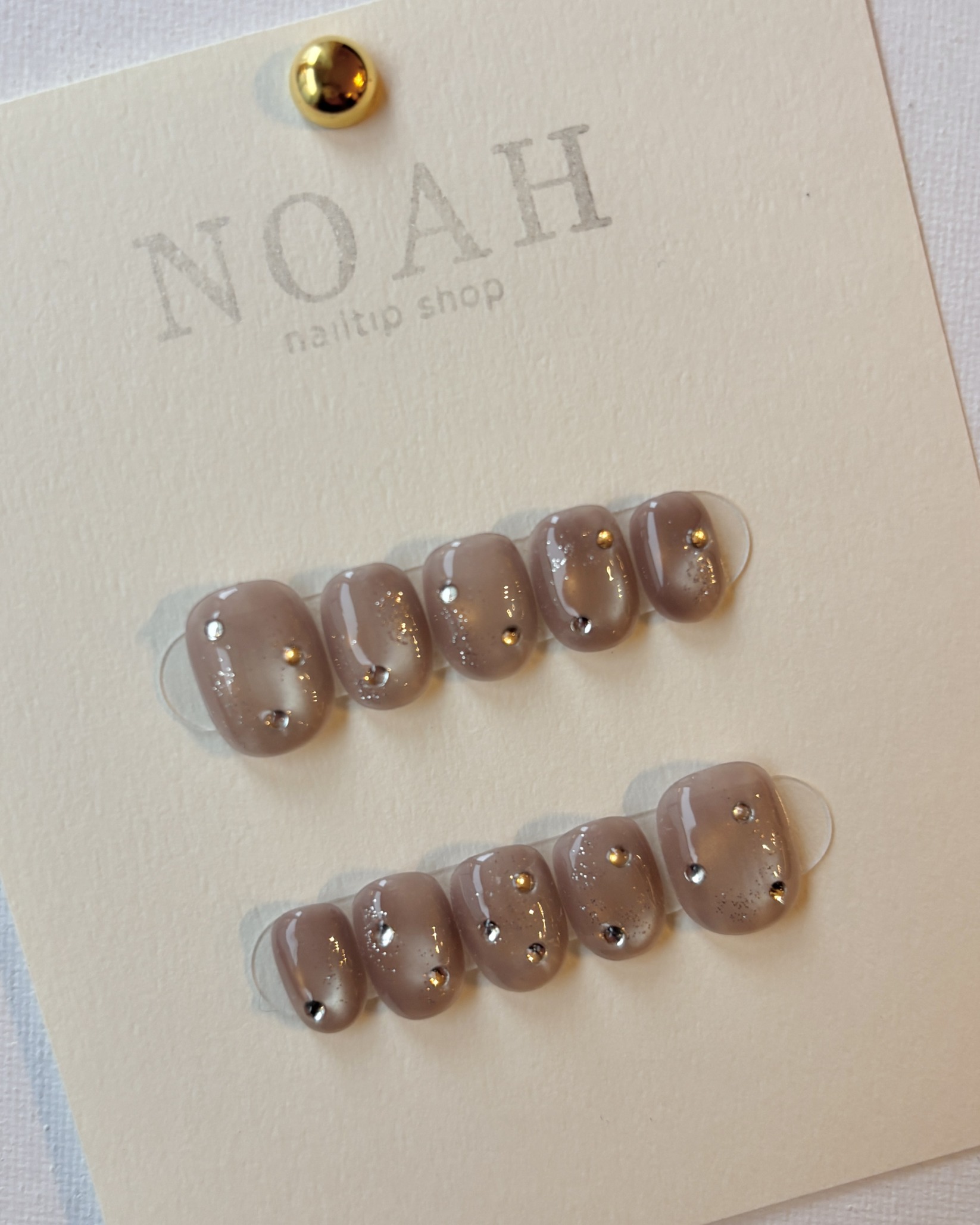 シンプルマグネット(シャンパン)