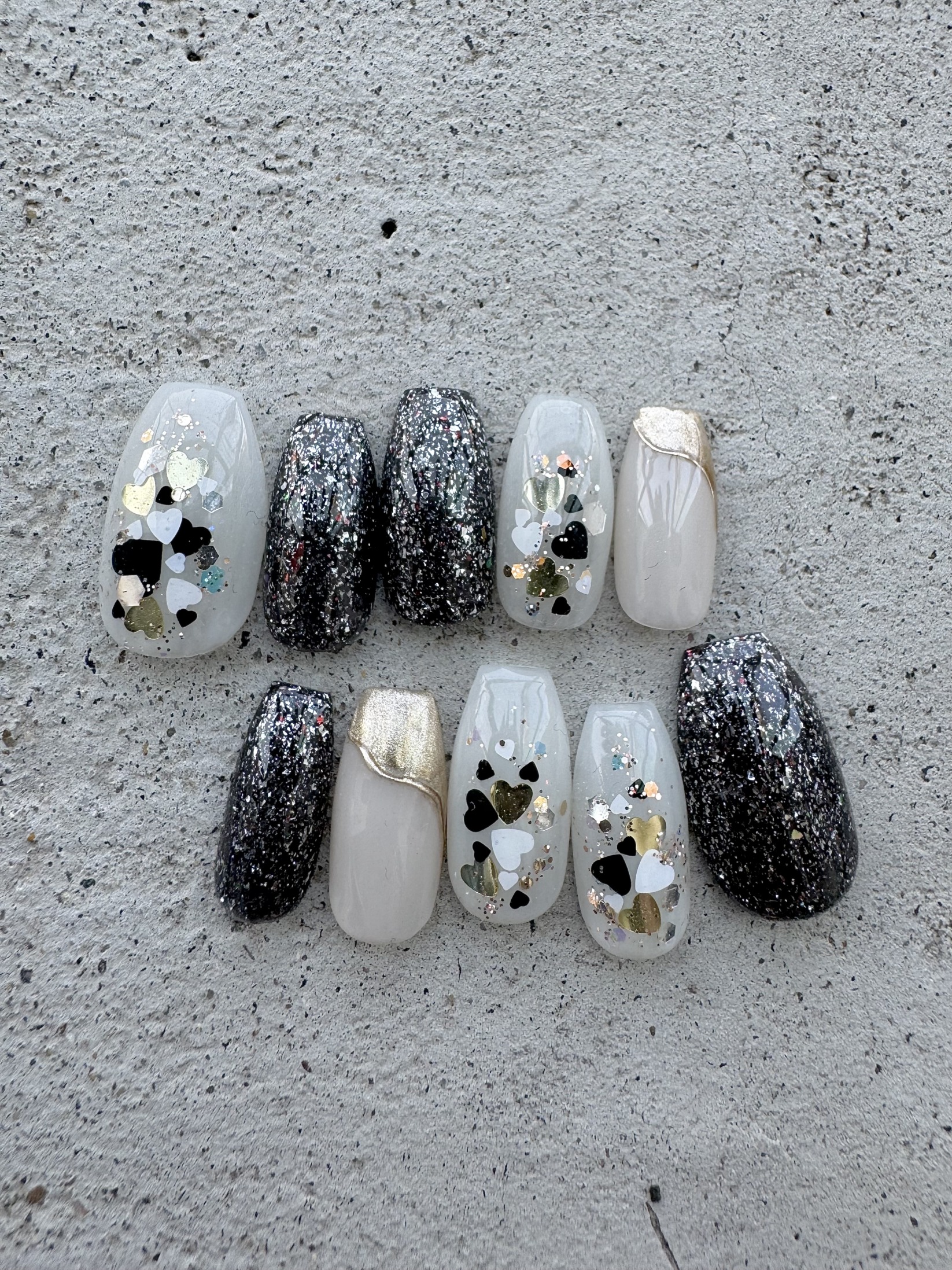 ハートホロの大人ブラックs