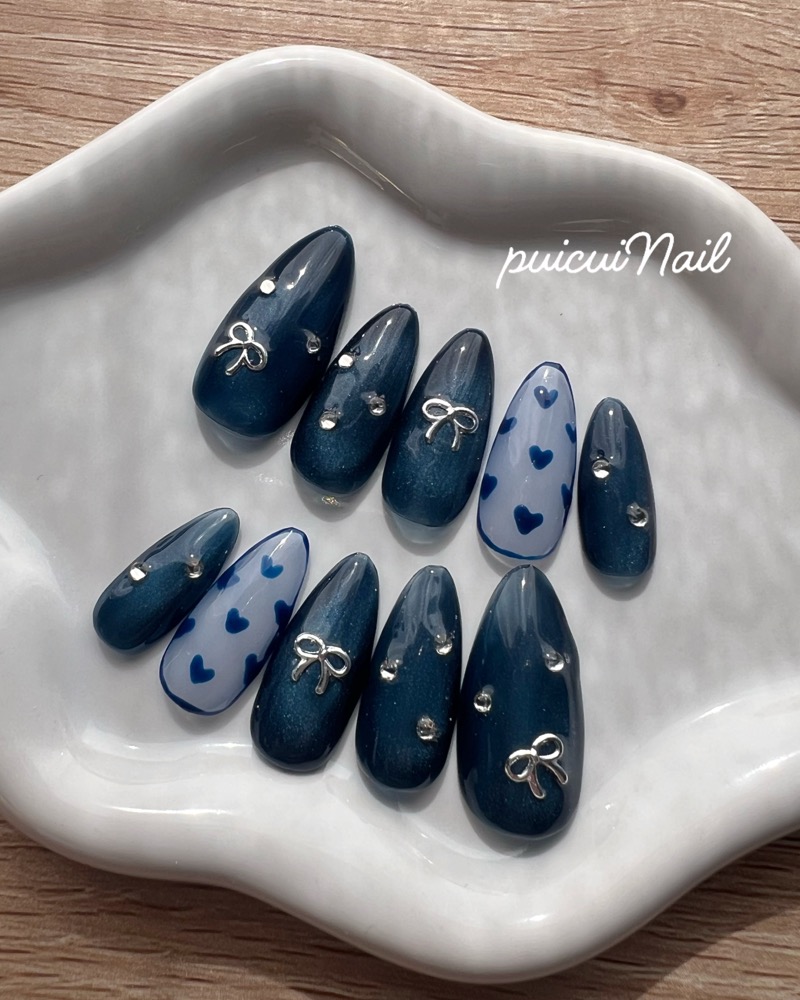 リボンブルーマグ