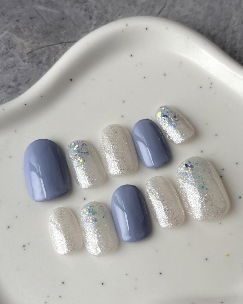 オーロラブルー