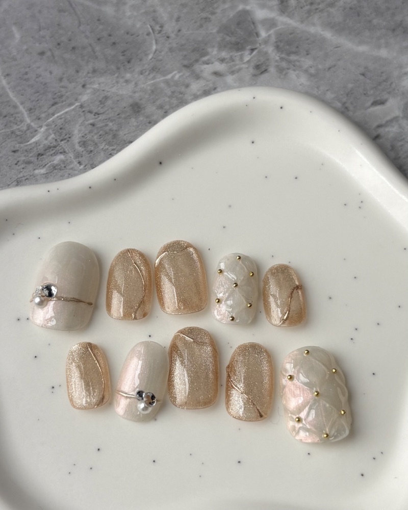 リングネイル　キルティングネイル