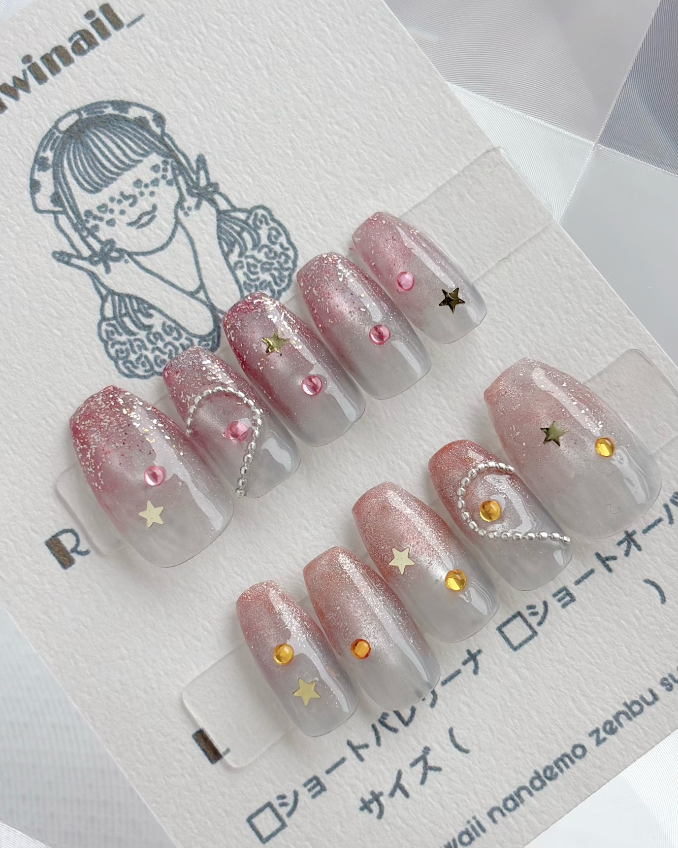 ウィッシュコア（pink)
