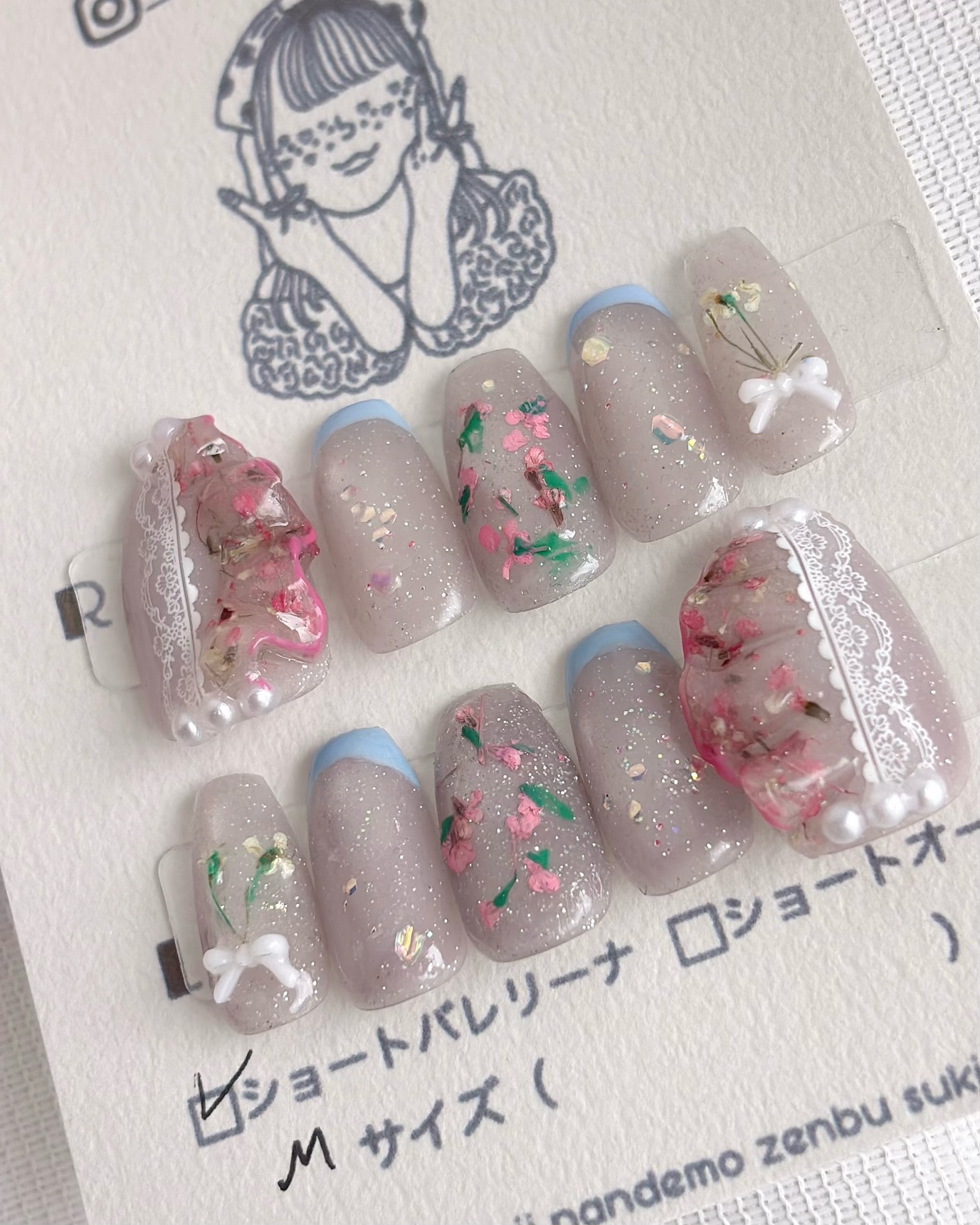 アンティークフラワー