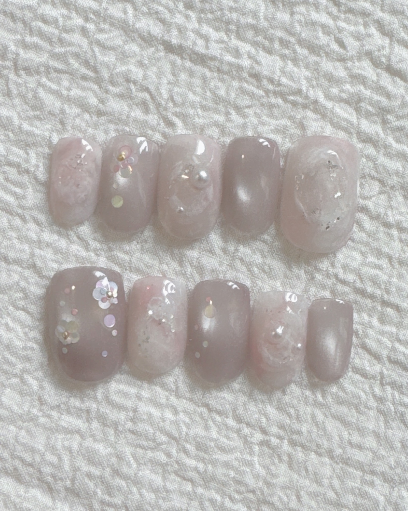 ニュアンスホロフラワー