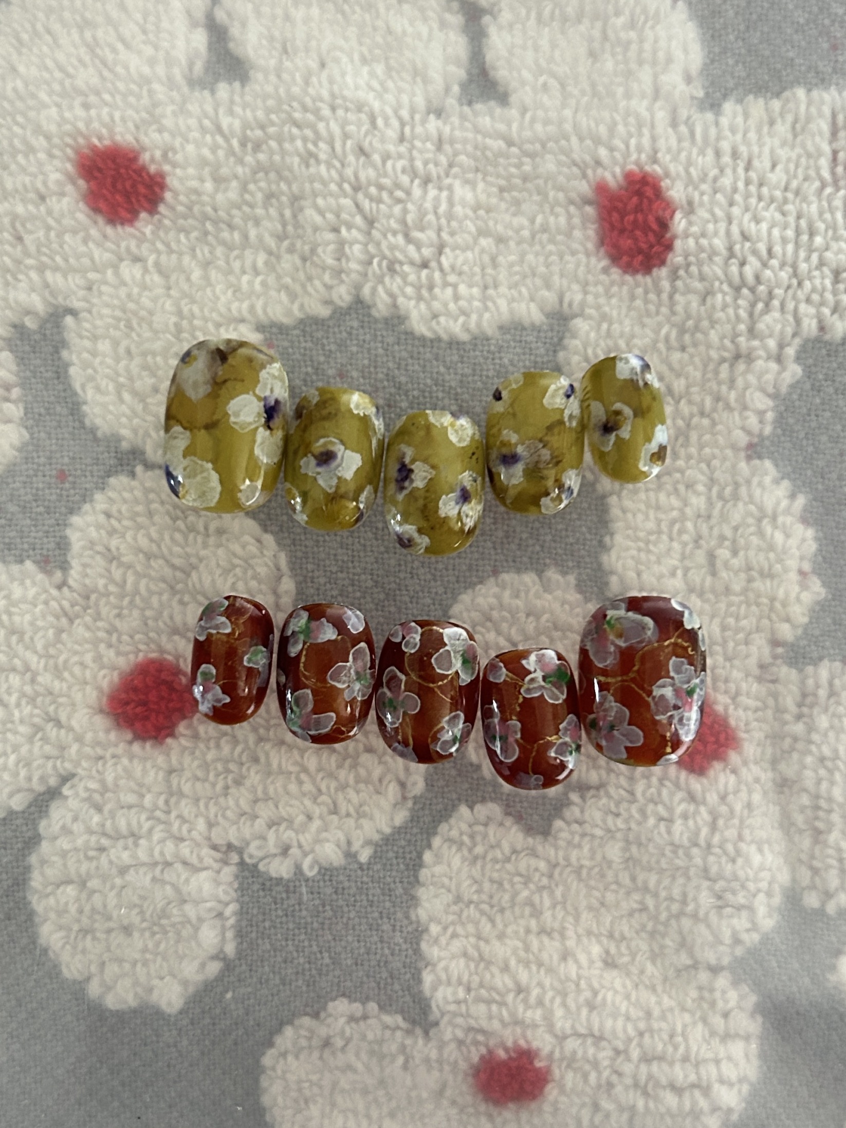 レトロフラワー