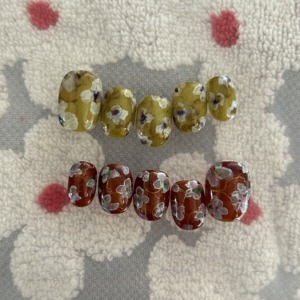 レトロフラワー