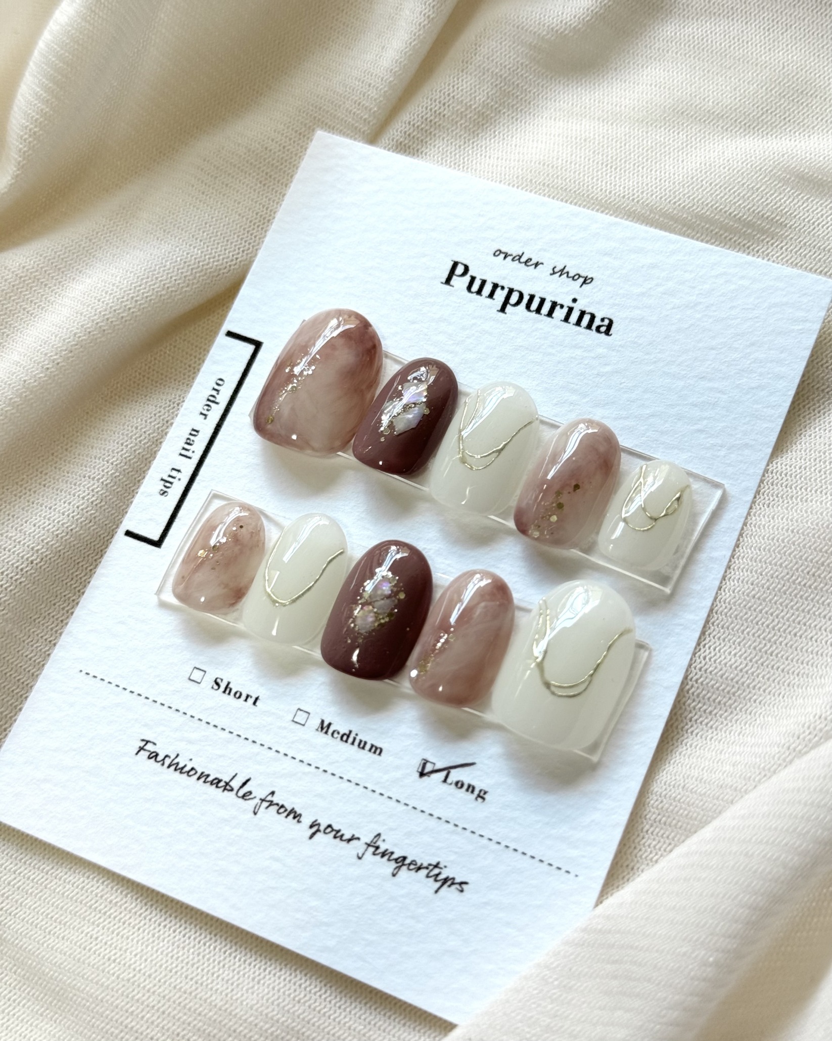 ニュアンスパープル